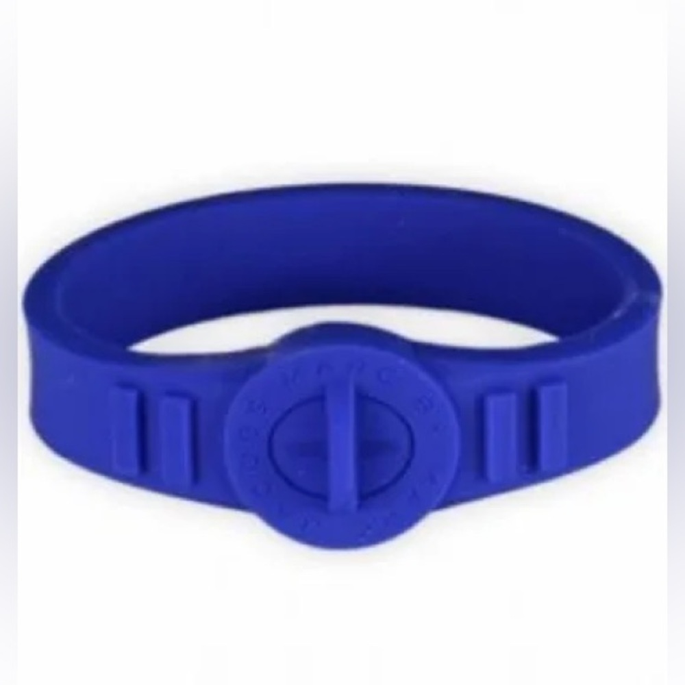 Marc by Marc Jacobs Blue Silicone Bracelet- NWT